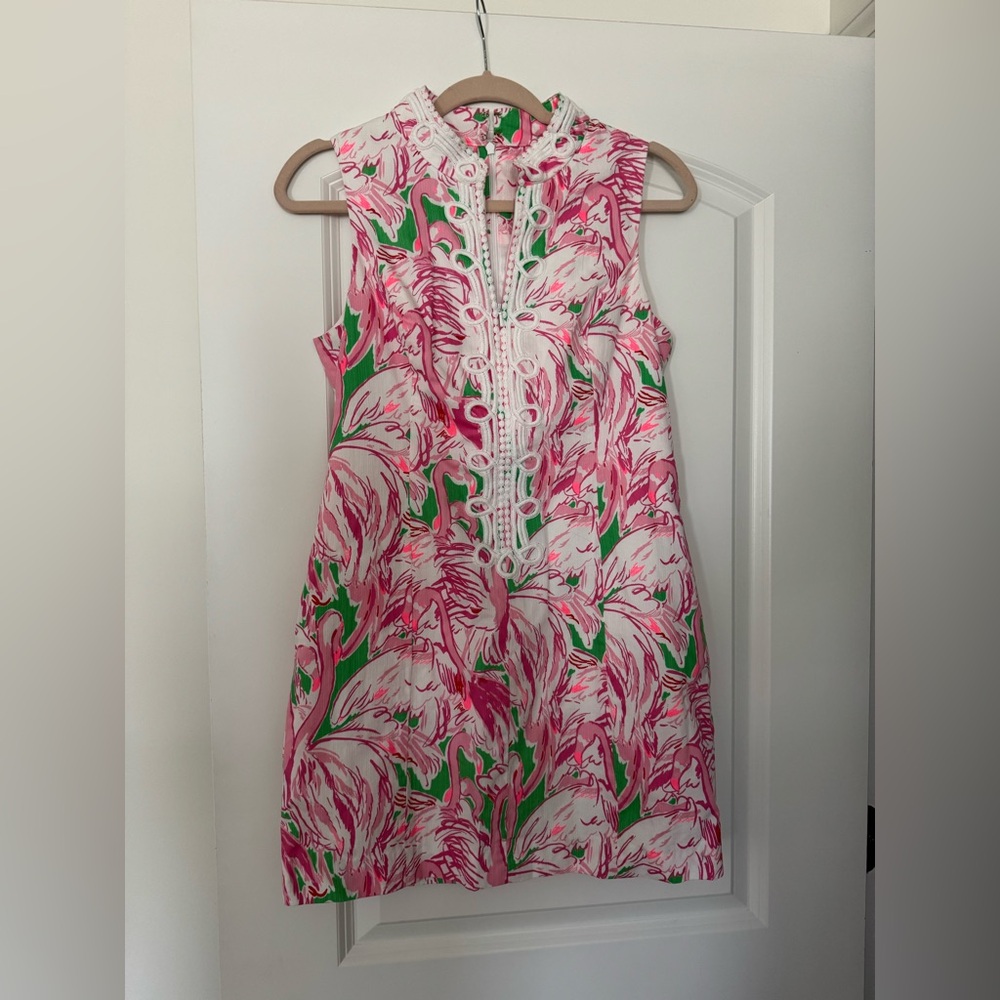 Lilly Pulitzer Flamingo Pink Alexa Shift